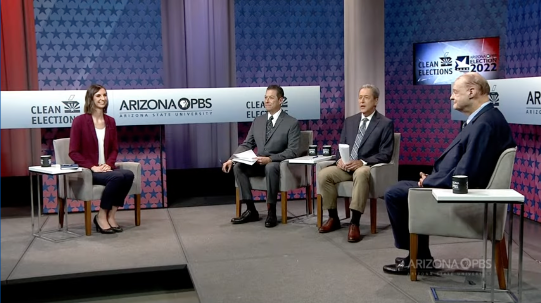 Superintendent Of Public Instruction Candidates Debate On Arizona Horizon Last Week. Photo Courtesy Of Arizona Horizon On PBS Arizona