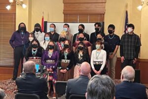 How a Navajo Language Unity Club amplified students’ voices across AZ, Navajo Nation, & USA