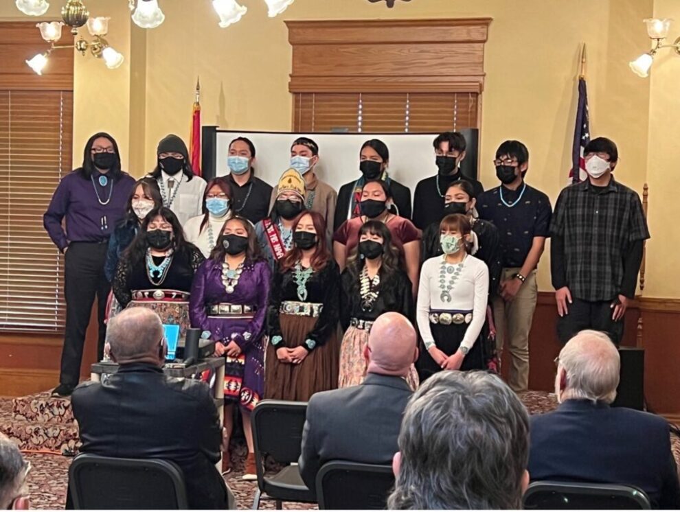 How a Navajo Language Unity Club amplified students’ voices across AZ, Navajo Nation, & USA