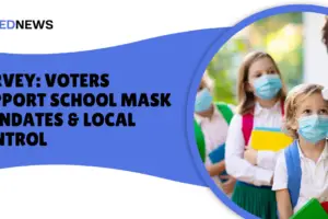 Survey: Voters Support School Mask Mandates & Local Control
