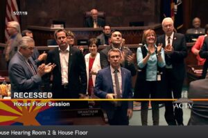 AZ Legislature Approves Budget & Adjourns, Gov. Signs Bills