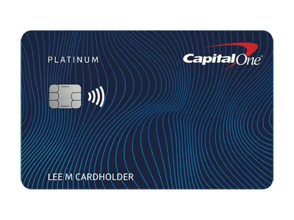 Capital One Platinum Secured MasterCard