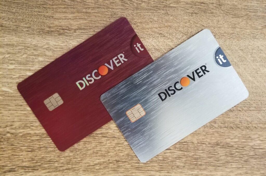 Discover It Student Cash Back Credit Card