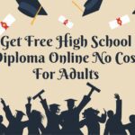Free High School Diploma Online No Cost For Adults