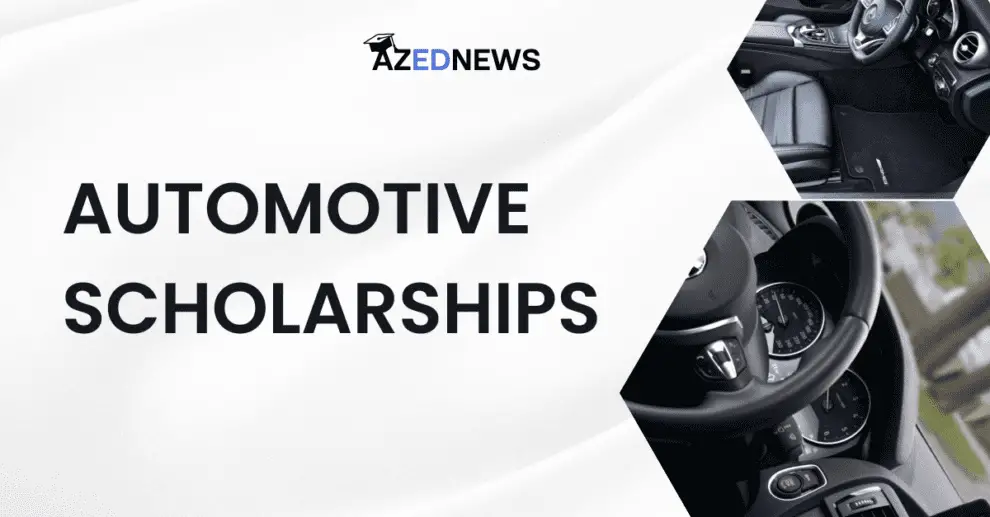Automotive Scholarships