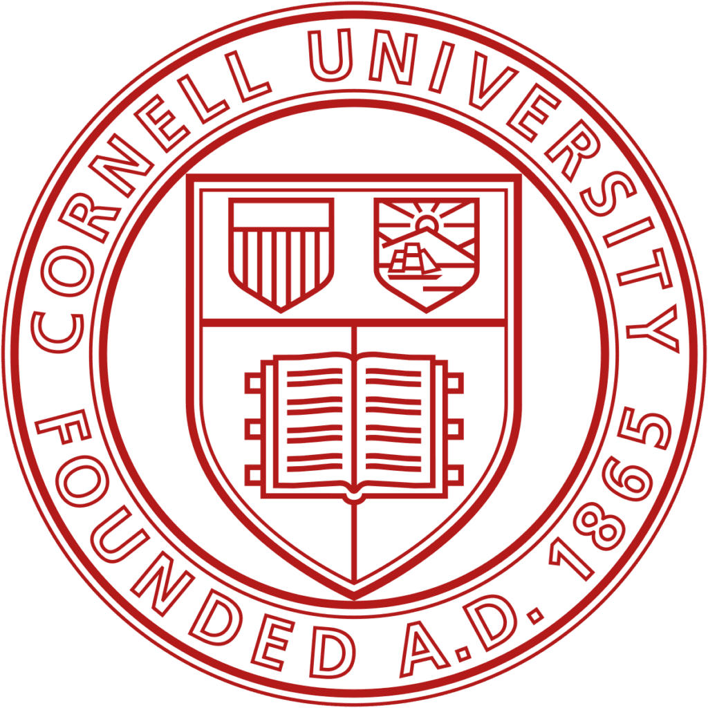 Cornell University, Ph.D. in Food Science and Technology