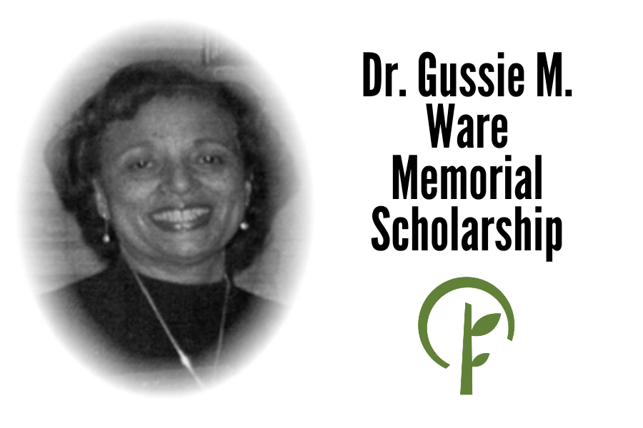 Dr. Gussie M. Ware Memorial Scholarship