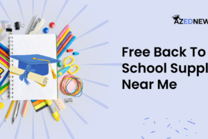 Free Back To School Supplies Near Me