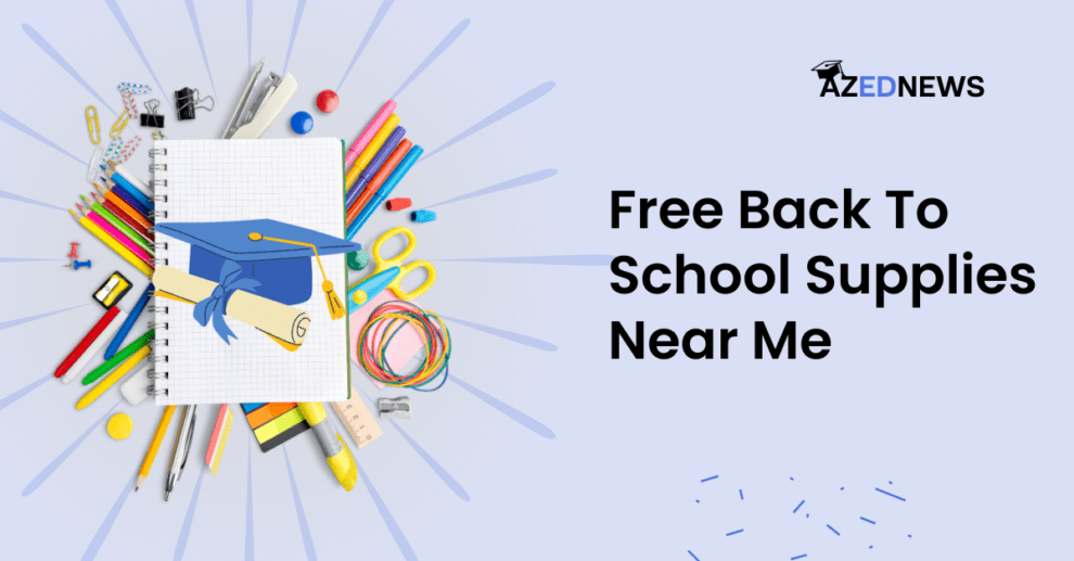 Free Back To School Supplies Near Me