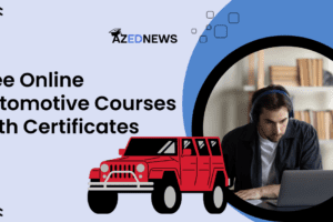 Free Online Automotive Courses With Certificates