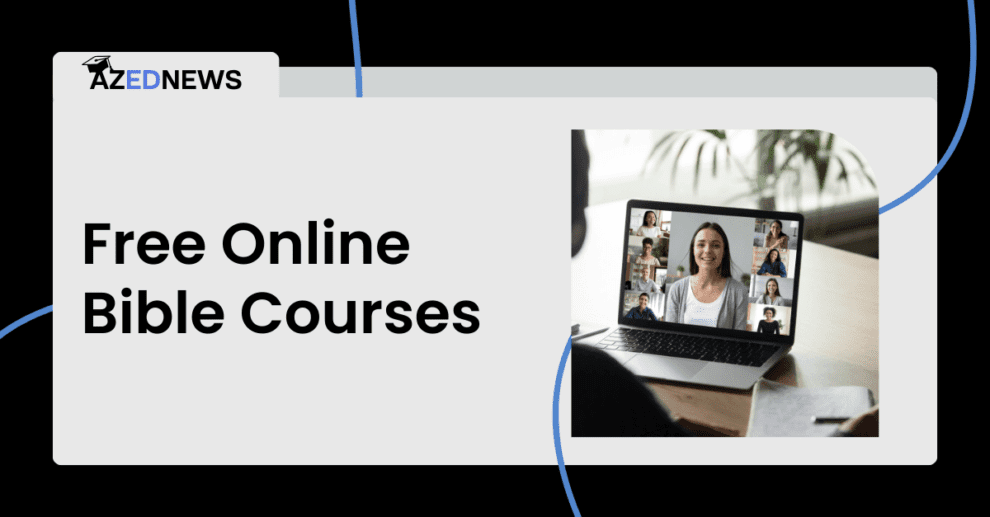 Free Online Bible Courses