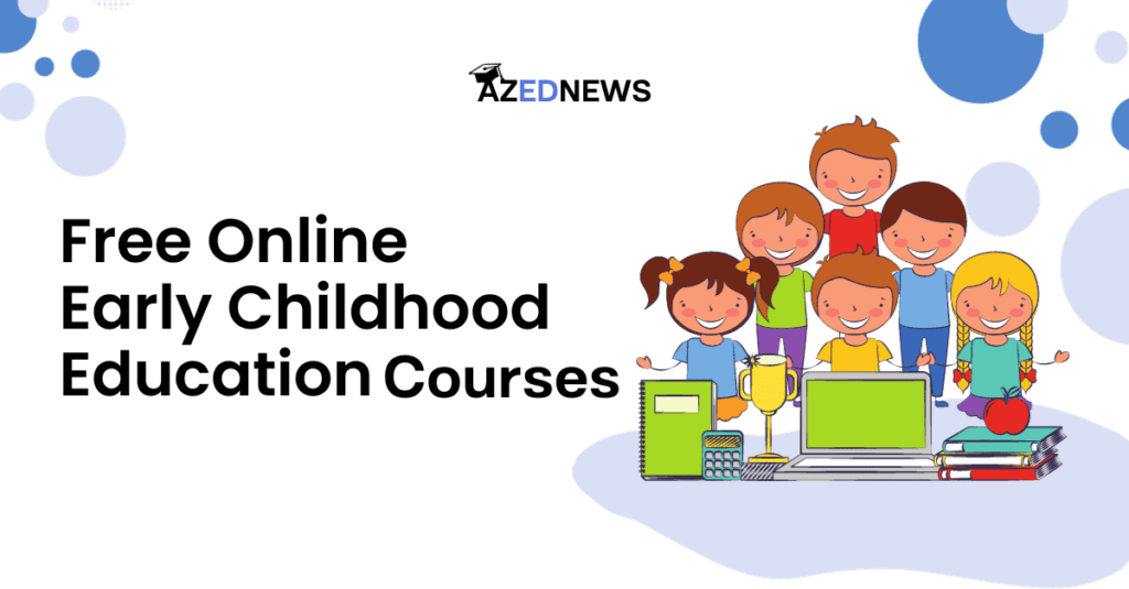 online course early childhood education