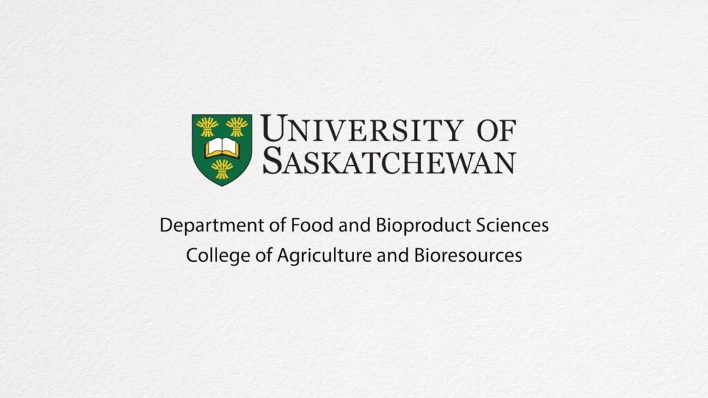 University of Saskatchewan, PhD in Food Science