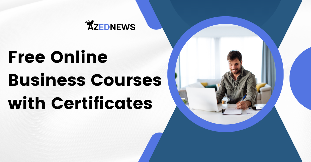 FREE Online Courses with FREE Certificates 