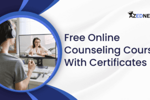 Free Online Counseling Courses With Certificates
