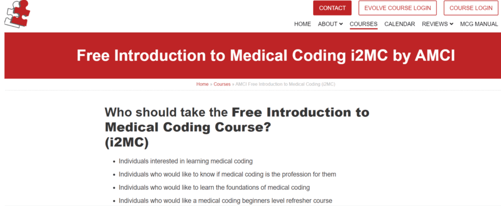 Introduction to Medical Coding i2MC