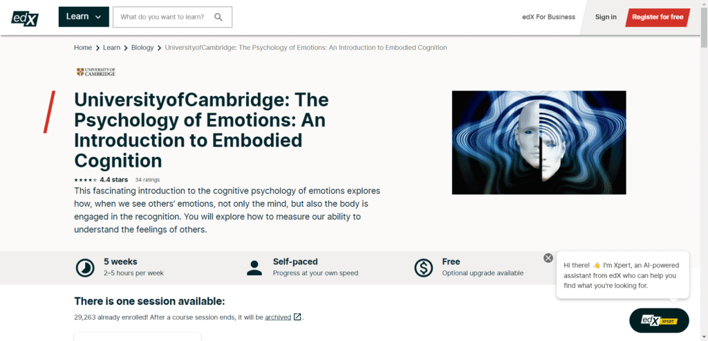 The Psychology of Emotions- An Introduction to Embodied Cognition