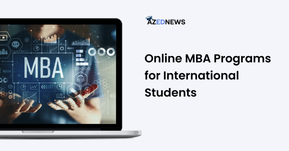 Online MBA Programs for International Students