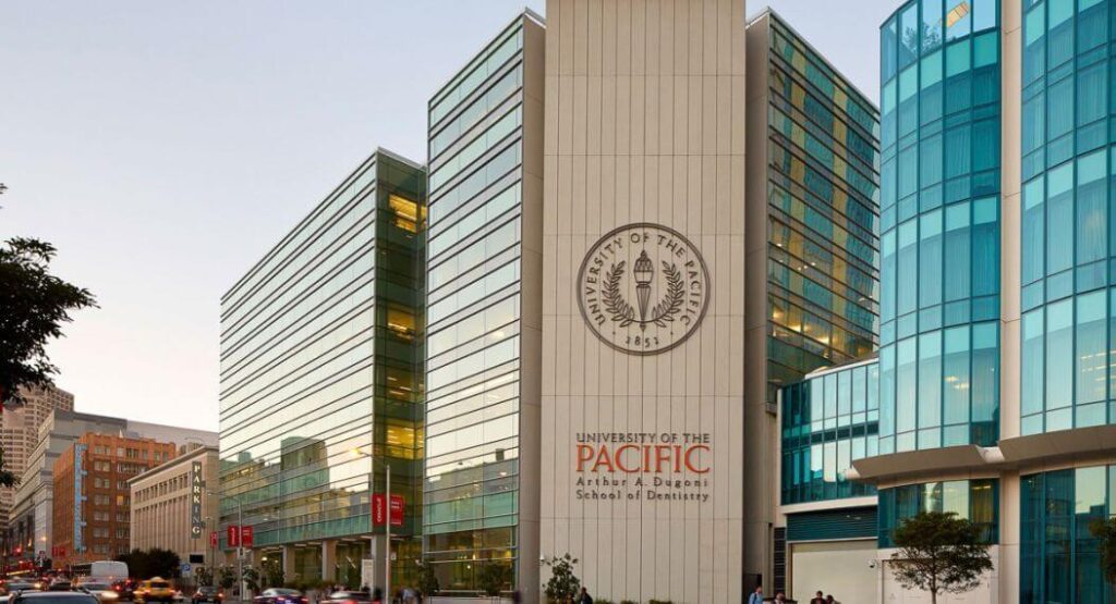 University of the Pacific Arthur A. Dugoni School of Dentistry