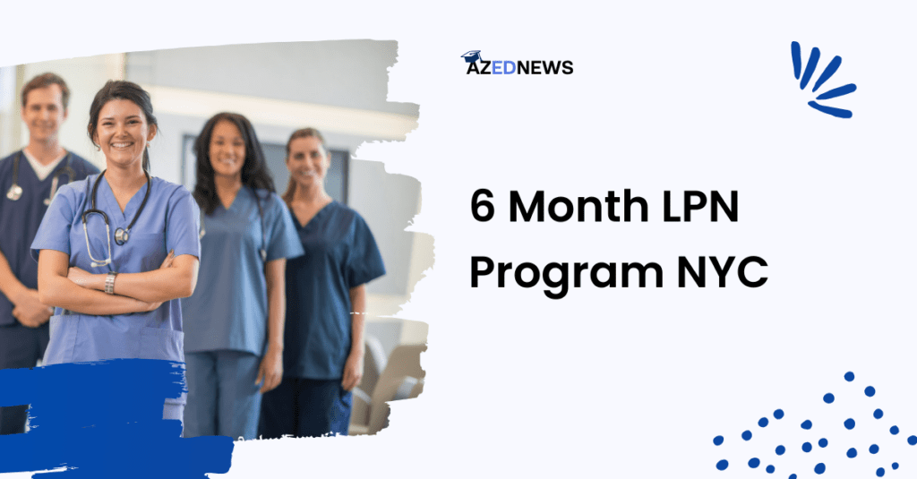 6 Month LPN Program NYC AzedNews   6 Month LPN Program NYC 1024x535 