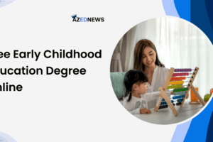 Free Early Childhood Education Degree Online
