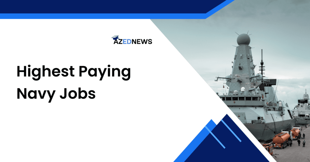 Highest Paying Navy Jobs