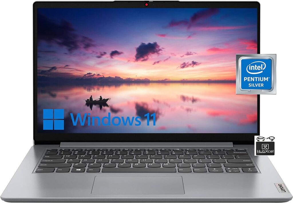 Lenovo IdeaPad 2023 Flagship 14'' HD Screen Lightweight Laptop