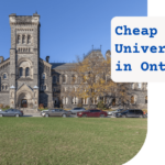 Cheap Universities in Ontario
