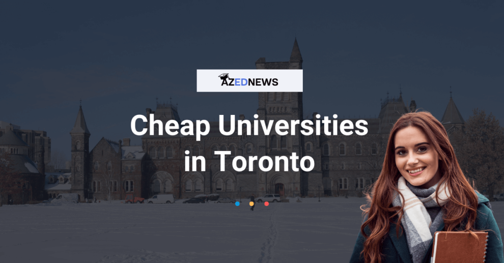 Cheap Universities in Toronto