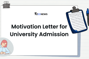 Motivation Letter for University Admission