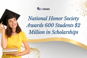 National Honor Society Awards 600 Students $2 Million in Scholarships 