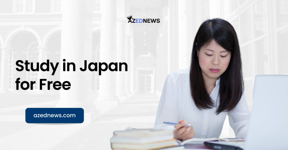 Study in Japan for Free