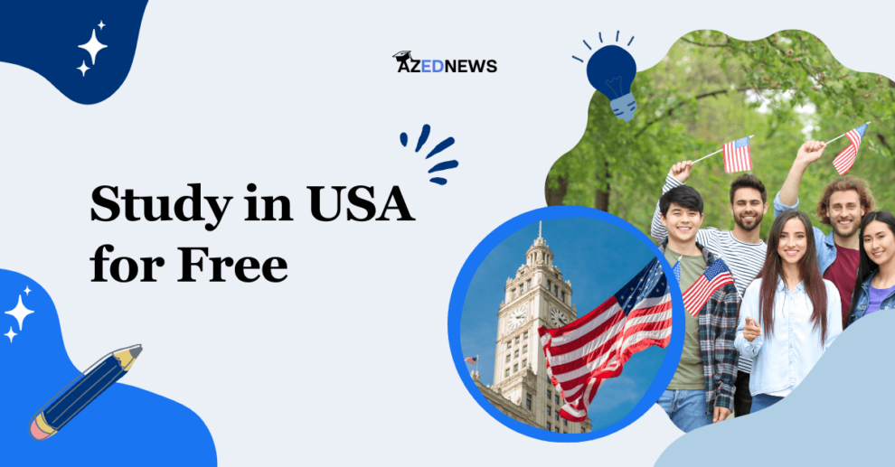 Study in USA for Free