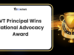 VT Principal Wins National Advocacy Award
