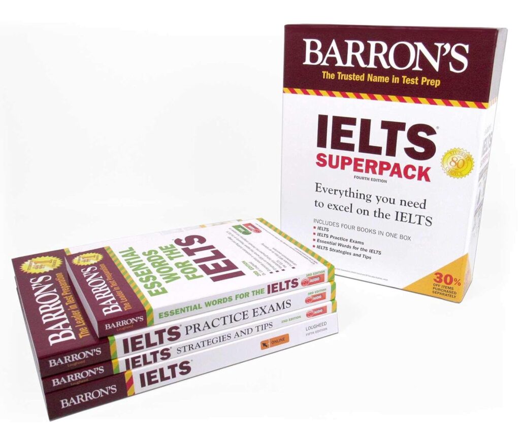 Barron's IELTS Superpack