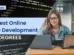 Fastest Online Web Development Degrees