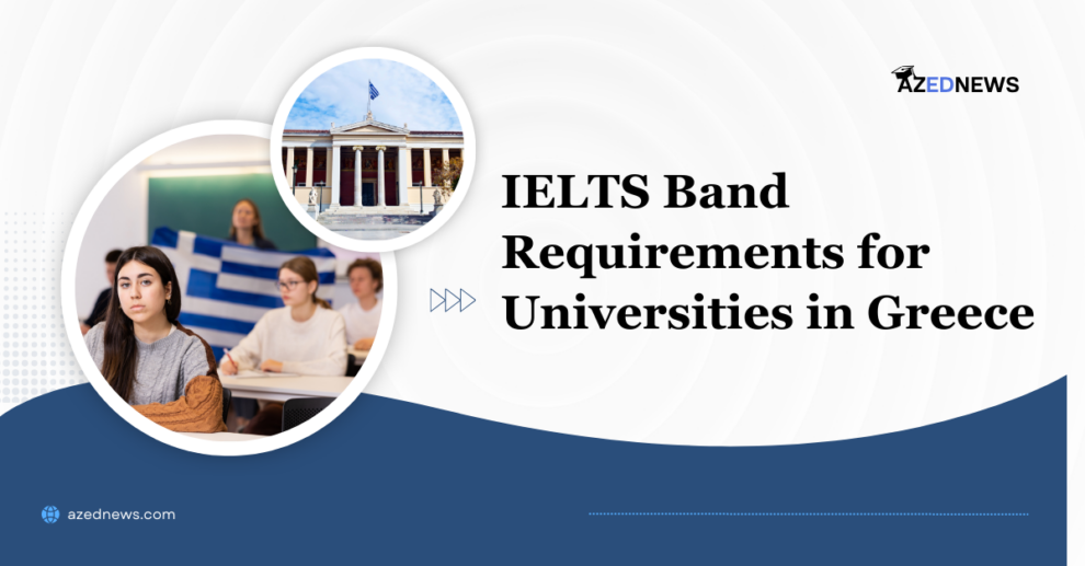 IELTS Band Requirements for Universities in Greece