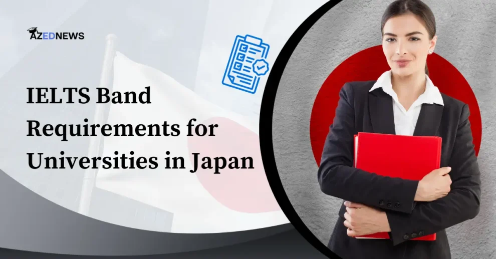 IELTS Band Requirements for Universities in Japan