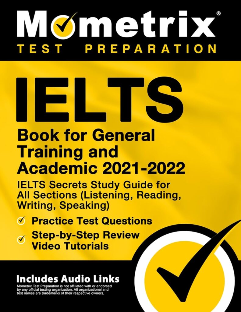 Mometrix IELTS Books for General Academic Training