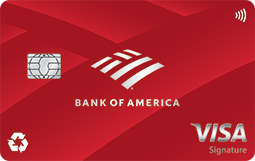 Bank of America® Customized Cash Rewards credit card for Students