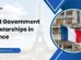 Best Government Scholarships in France