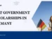 Best Government Scholarships in Germany