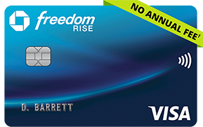 Chase Freedom® Student credit card