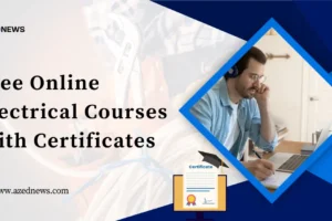 Free Online Electrical Courses With Certificates