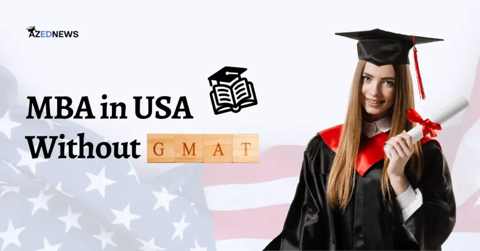 MBA in USA Without GMAT