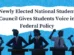 Newly Elected National Student Council Gives Students Voice in Federal Policy