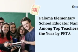 Paloma Elementary School Educator Named Among Top Teachers of the Year by PETA