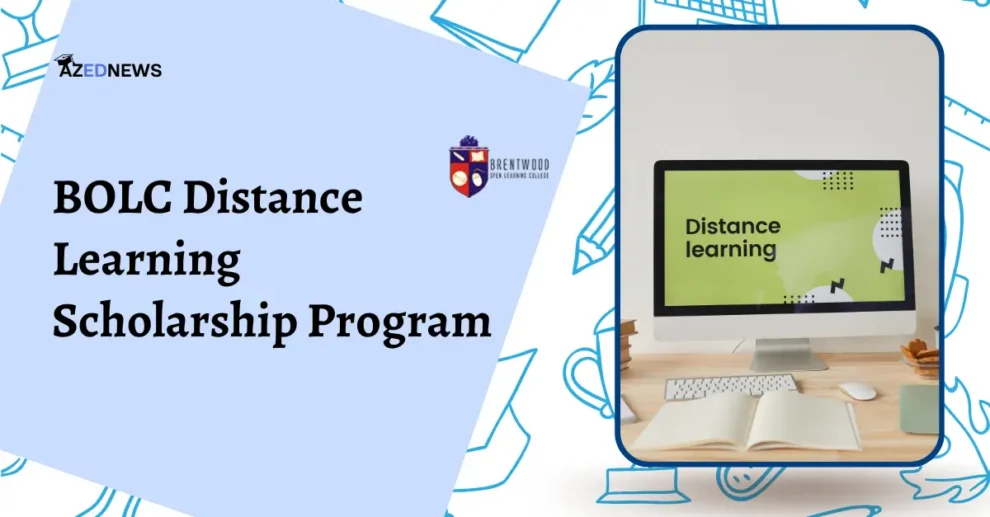 BOLC Distance Learning Scholarship Program