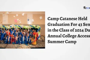 Camp Catanese Held Graduation For 43 Seniors in the Class of 2024 During Annual College Access Summer Camp