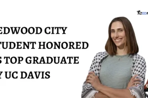 Redwood City Student Honored as Top Graduate by UC Davis